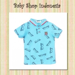 large Kaos Kerah Anak Import Birmud LK122 2 3t 75